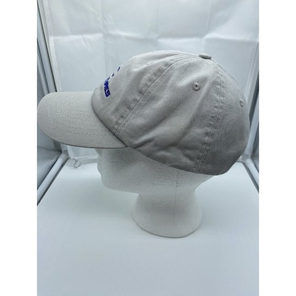 Cooper Tires Gray Baseball Hat Cap Adjustable Strap-back Spell-out K Products - Picture 5 of 7